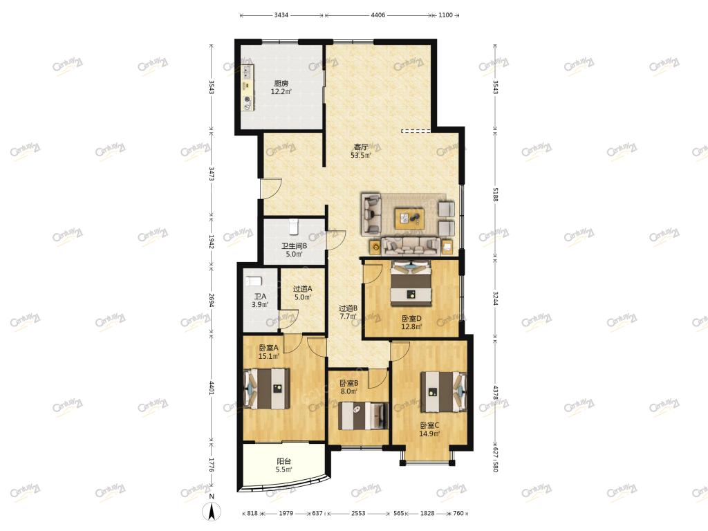 整租·龙海景苑