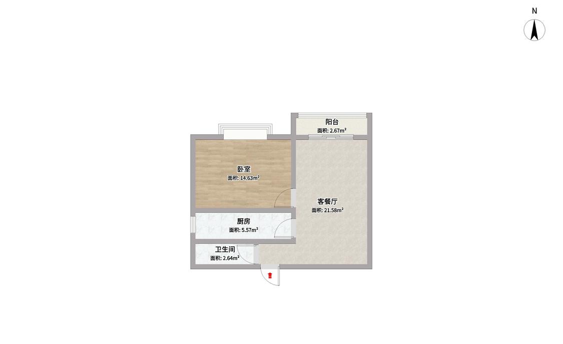 整租·景江苑(C区)