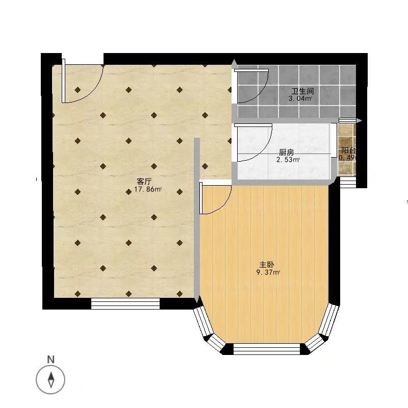 整租·云和花园