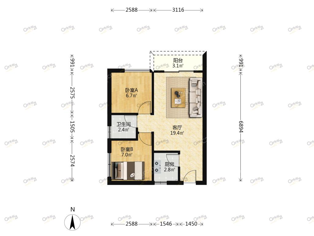 整租·佳兆业大都汇