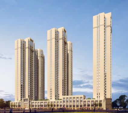 西安金泰贞观悦府未央 张家堡/建面104平-136平