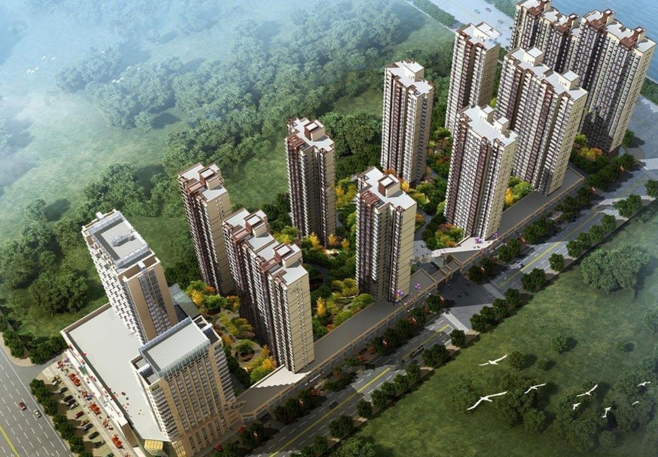 尚浦锦园效果图