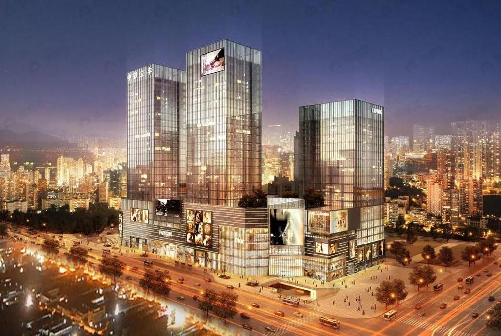 立丰城市生活广场效果图