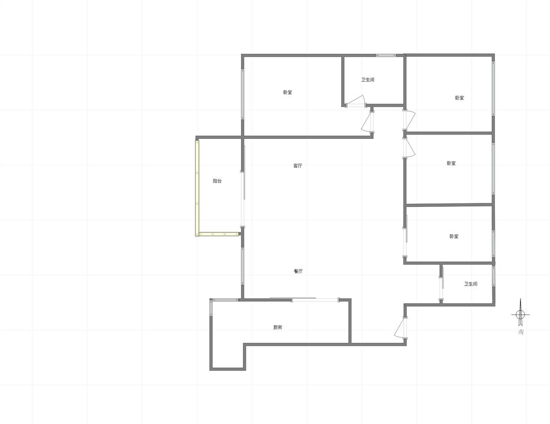 整租·俊豪宽天下