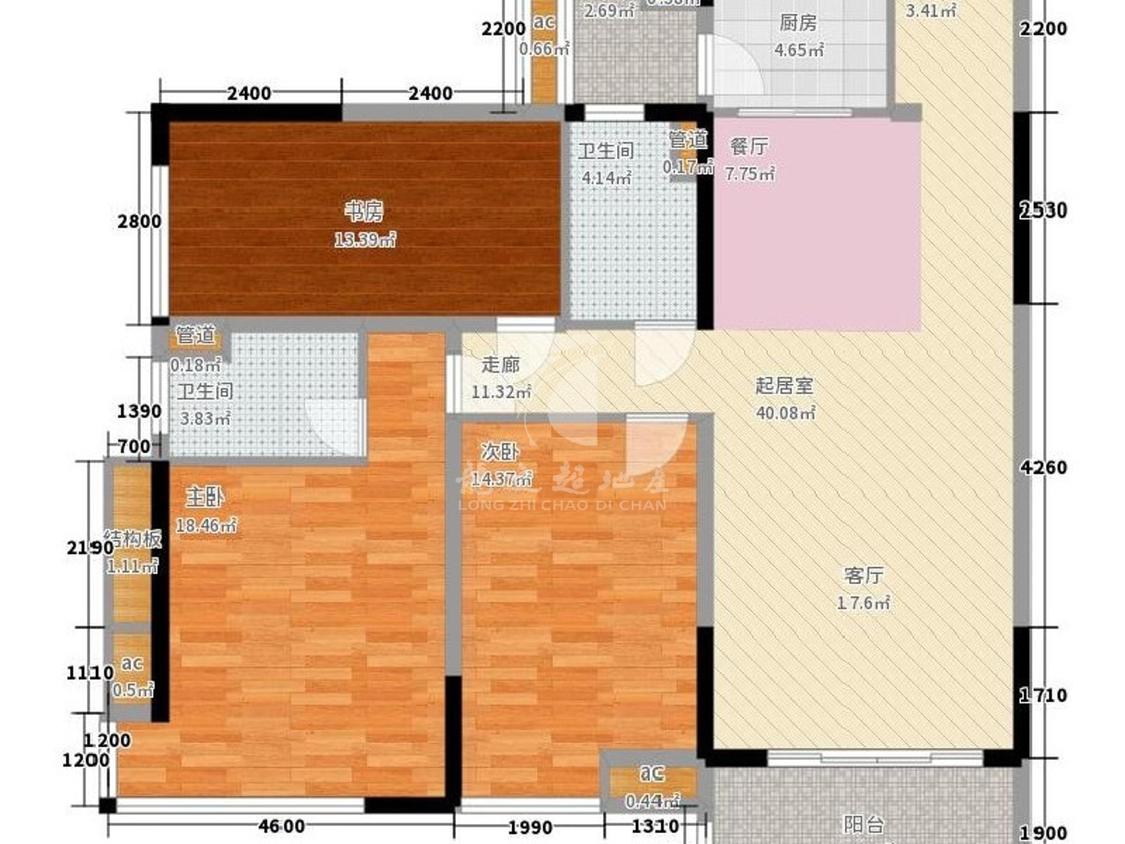 整租·万科缤纷四季(北区)