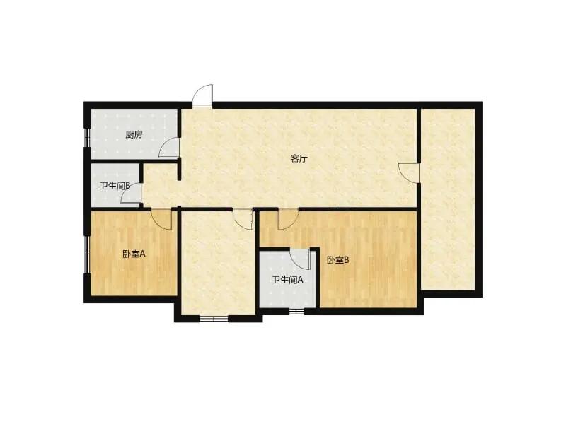 整租·绿地城(协子河畔A)