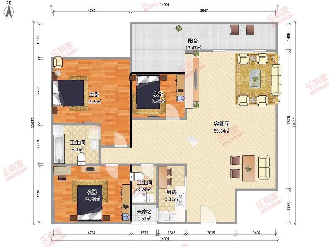 整租·天骄半岛