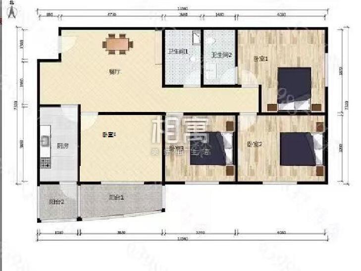 合租·雍景双庐