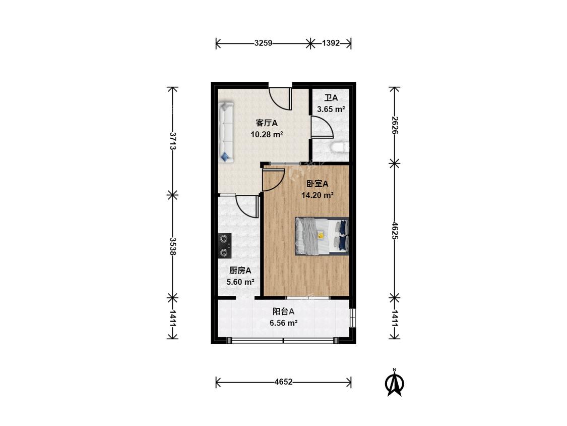 整租·江南公寓