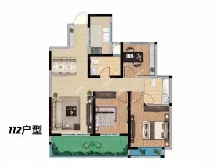 整租·仁鼎金湖盛景