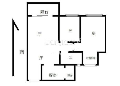 整租·长虹御江风景