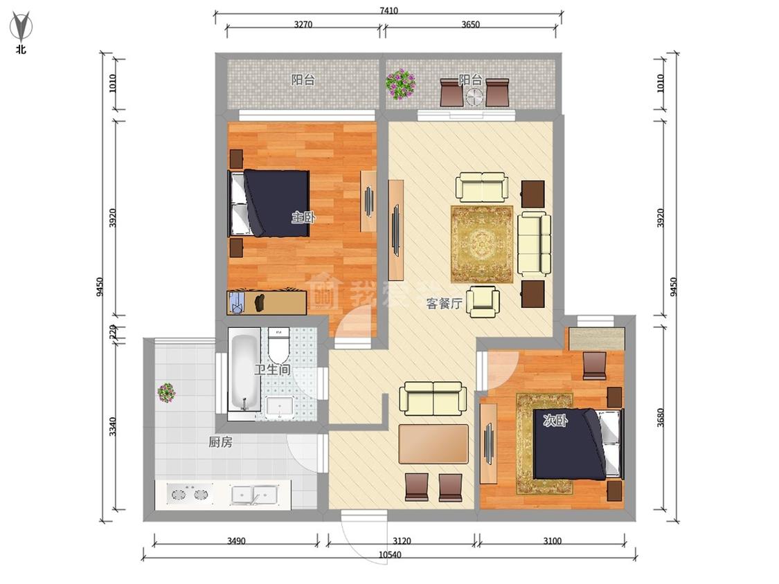 整租·融创熙园(三期)