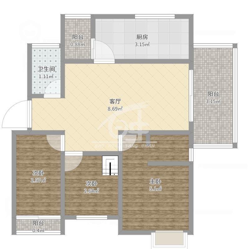 整租·久和国际新城二期