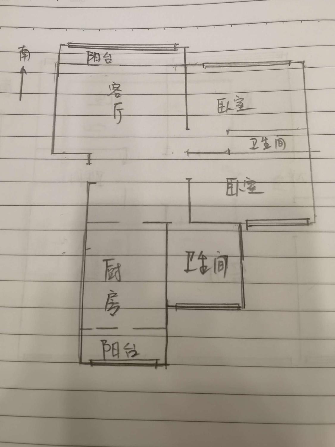 整租·京华怡景苑