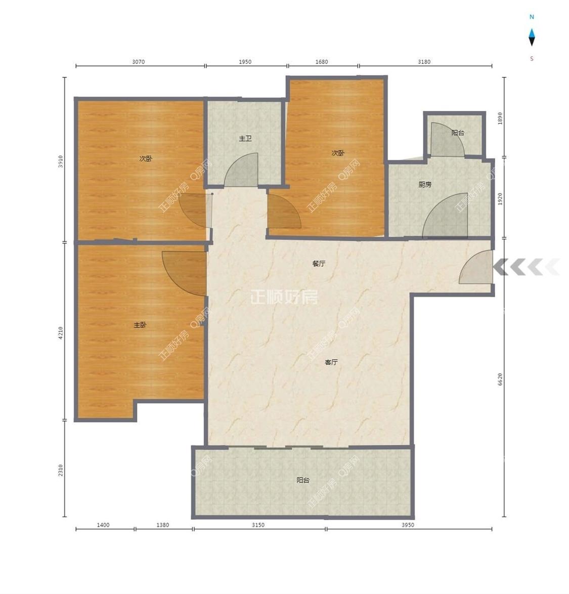 整租·濠江丽景苑