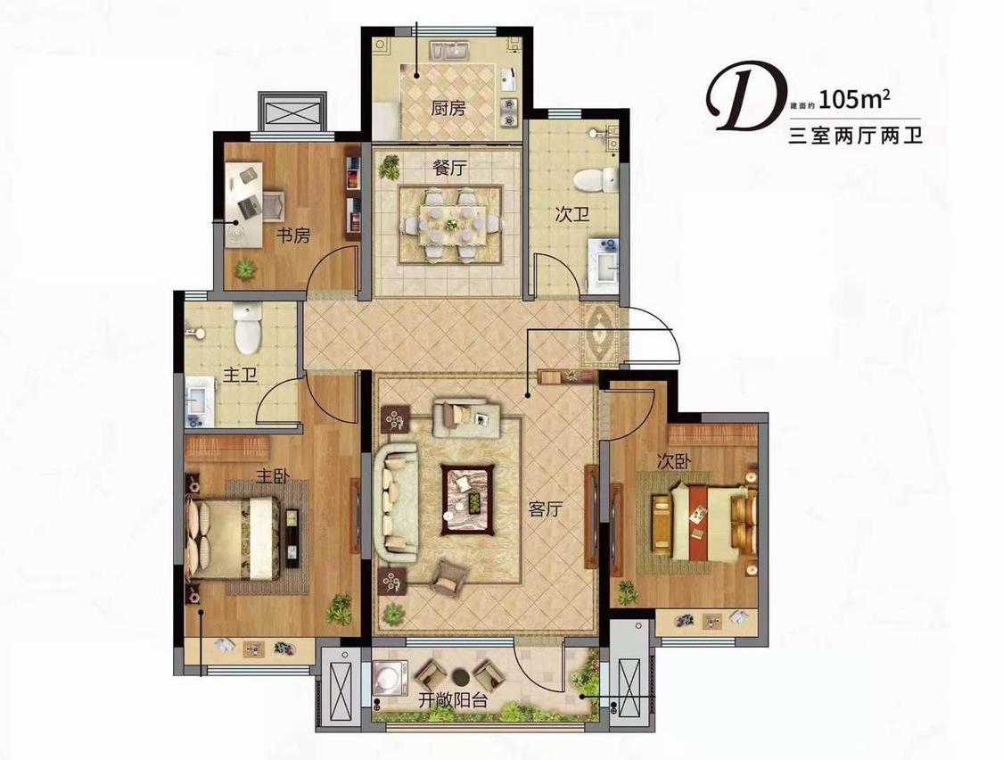 整租·青岛碧桂园