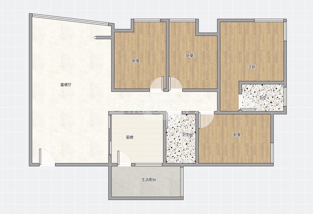 整租·三江雅苑