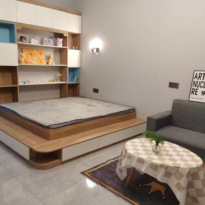 东源东源整租 浩创花语城1室1厅/47平/顶层