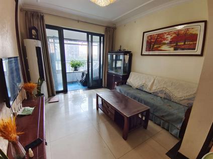 槐荫西客站整租 恒大雅苑(西区)2室2厅/88平/低楼层