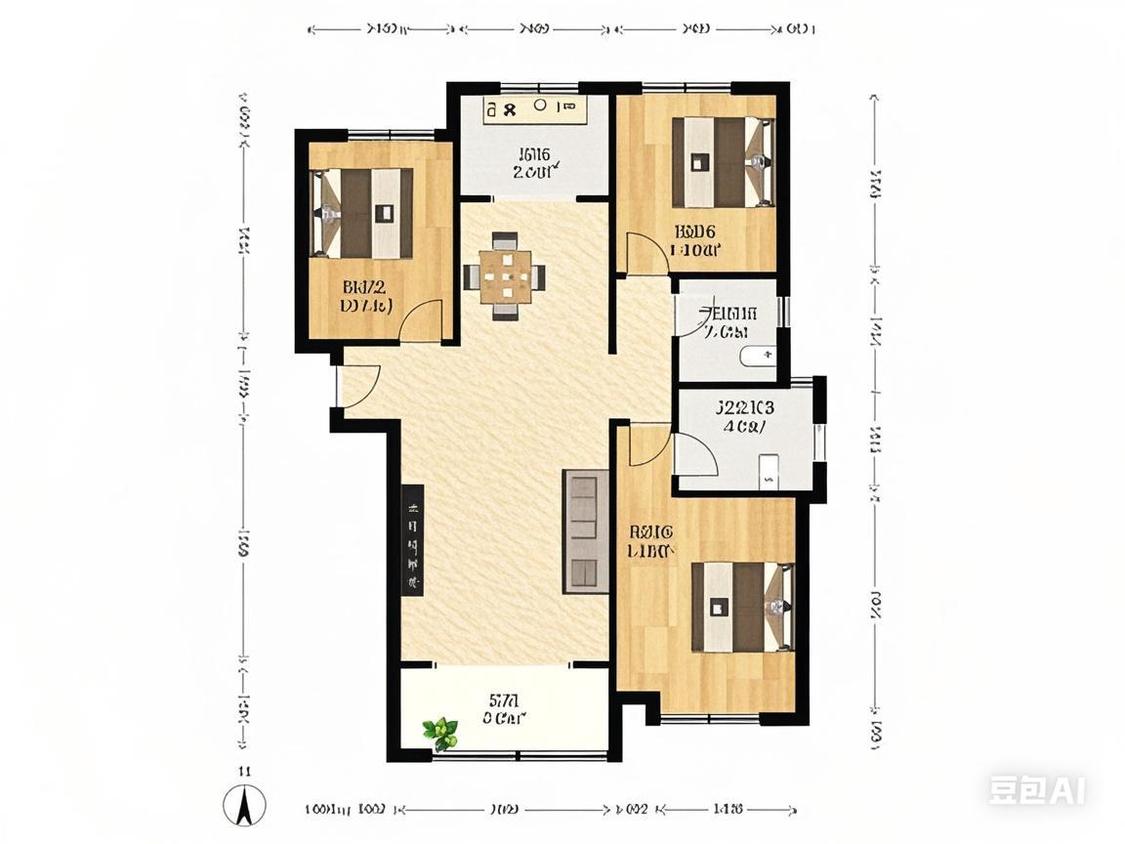 整租·天意华苑