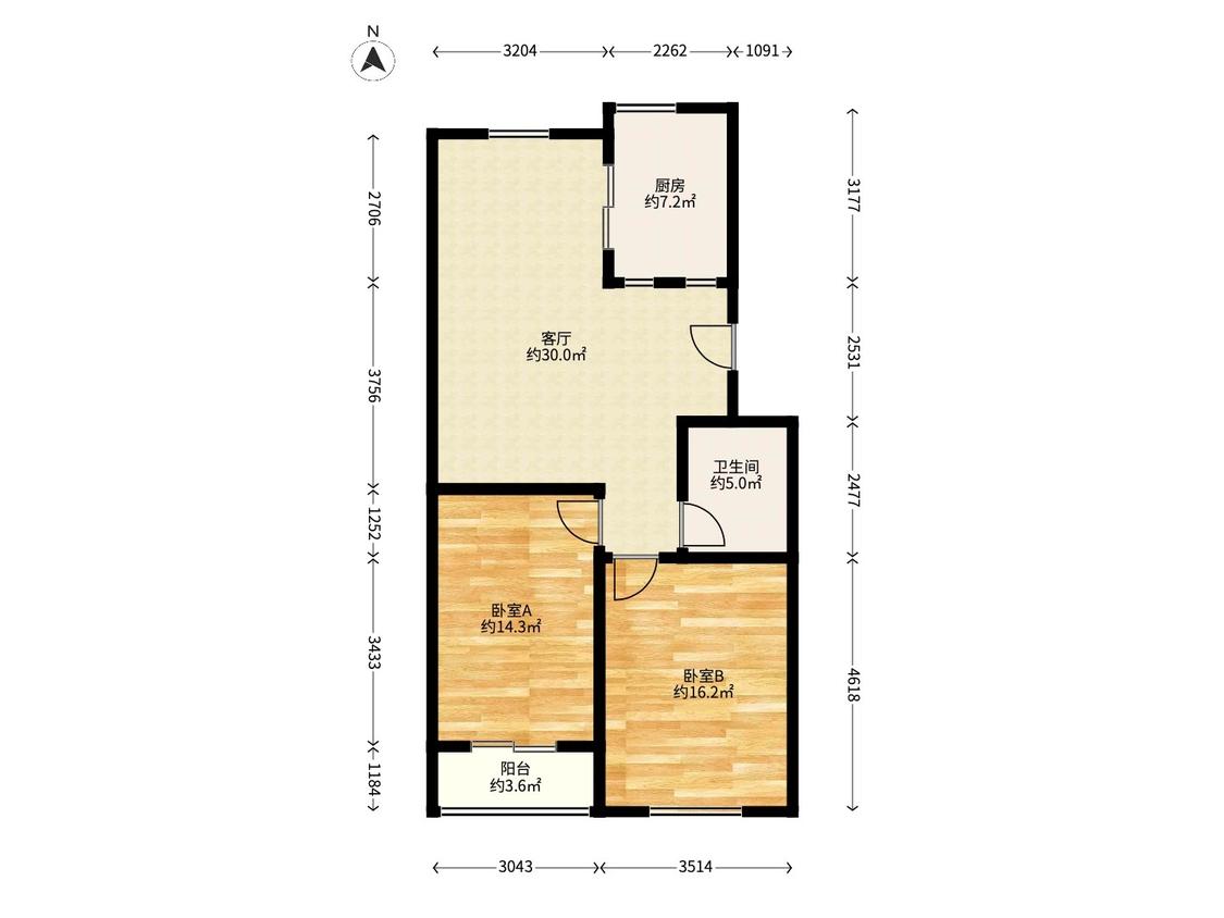 整租·即发润发家园