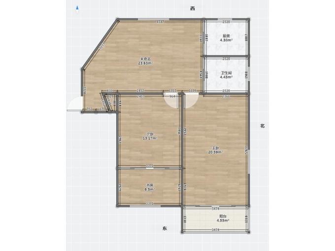 整租·上陡门住宅区六组团