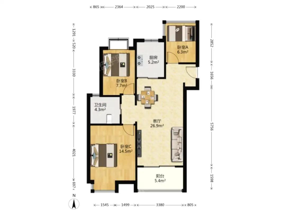 整租·保利罗兰香谷
