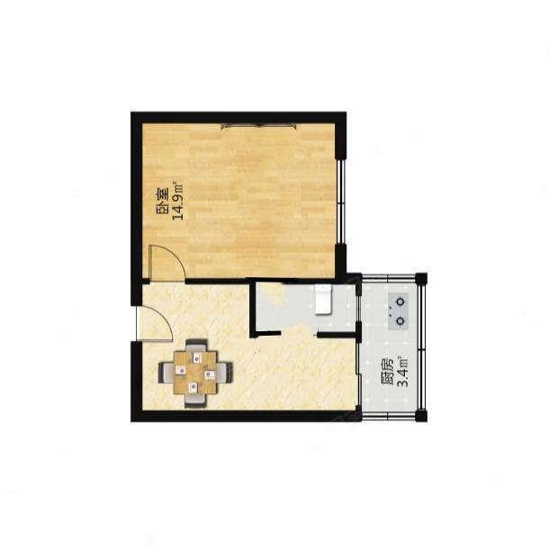 整租·新亚洲体育城(五环锋尚)