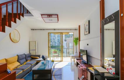 吉阳吉阳区整租 三亚山水国际3室2厅/84平/地下