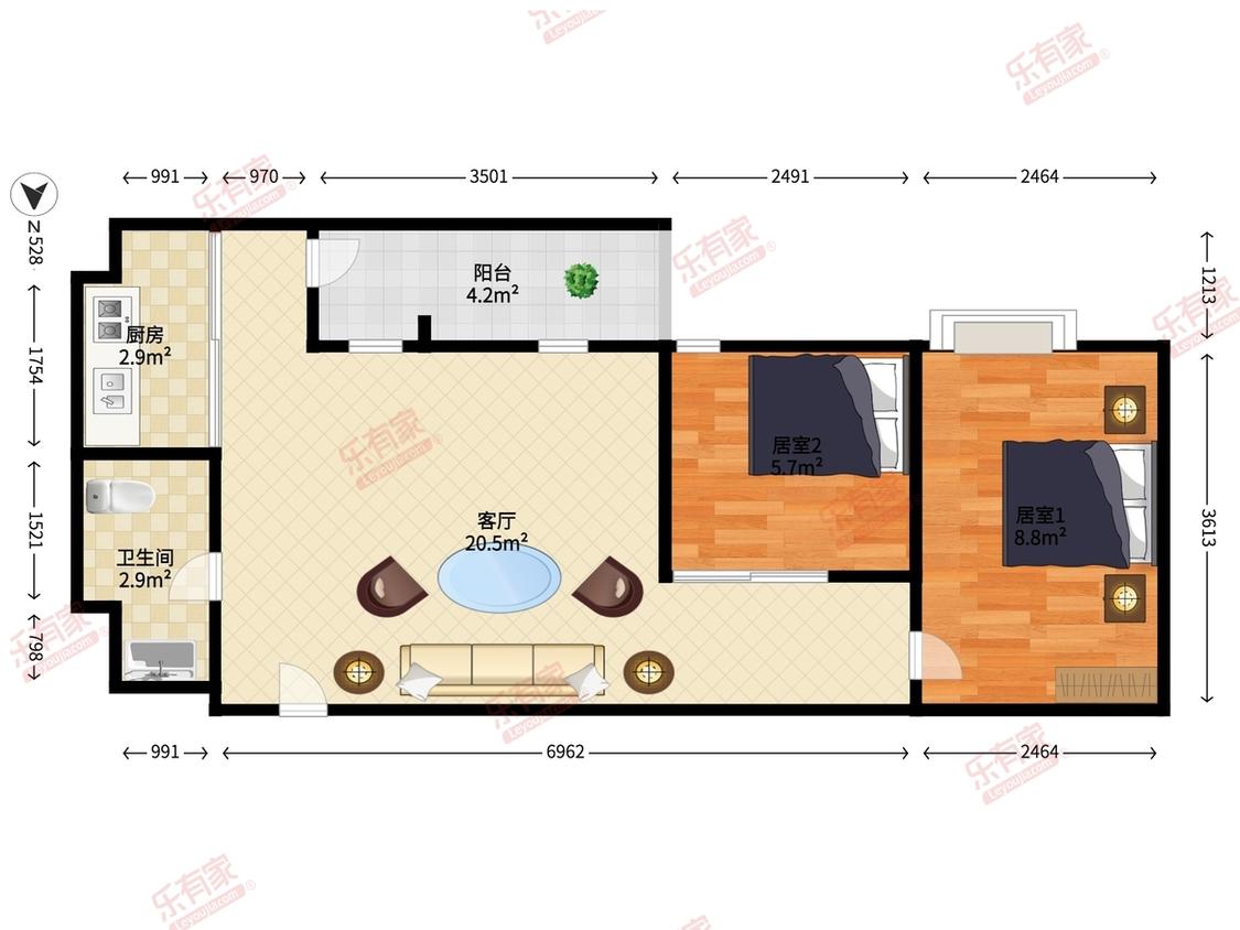 整租·城市天地广场