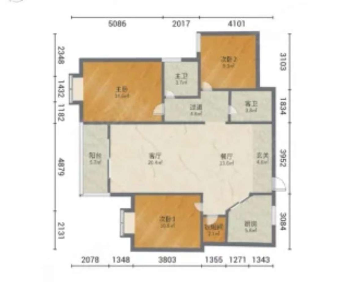 整租·省委小区
