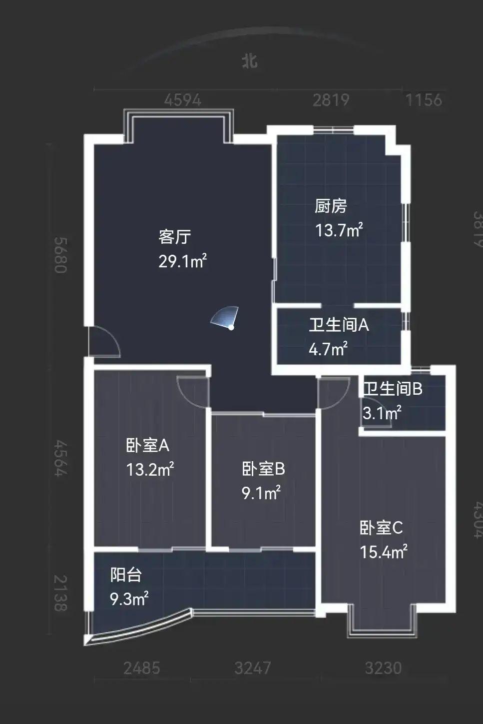 整租·华林金盛花园