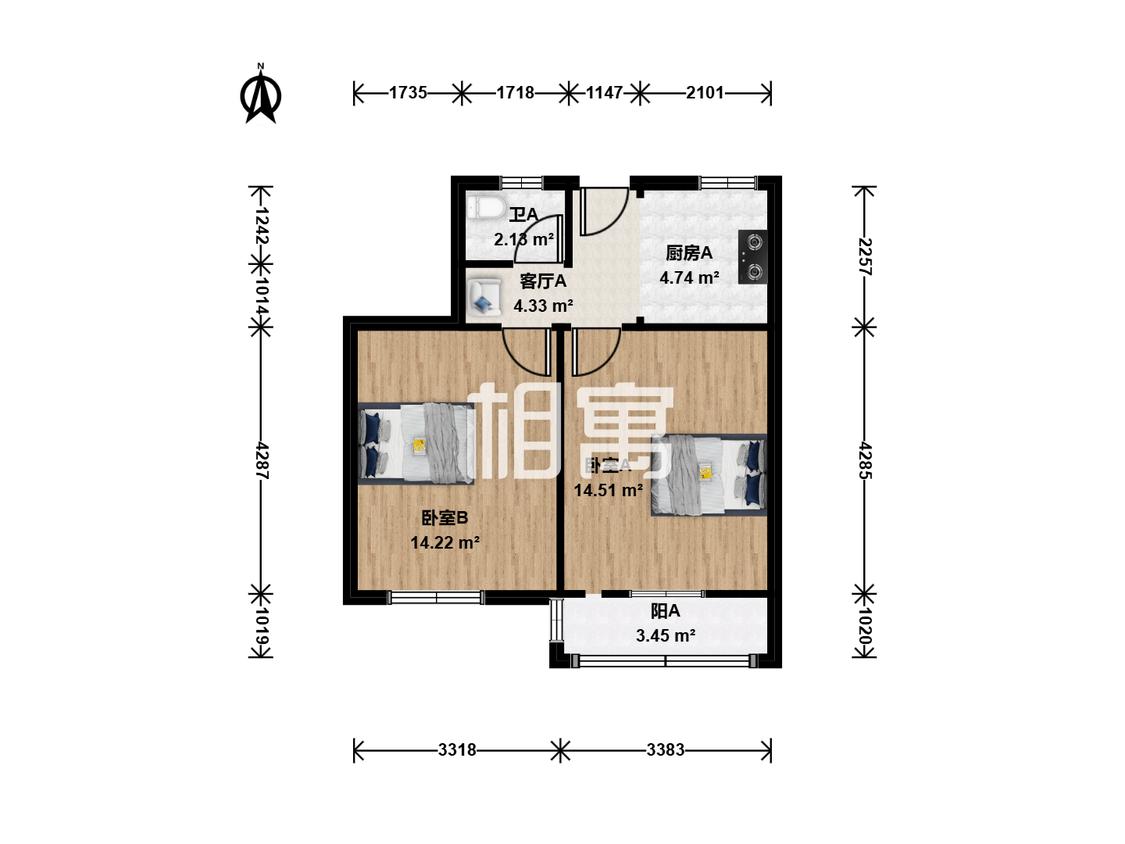 整租·上南新村(八村)