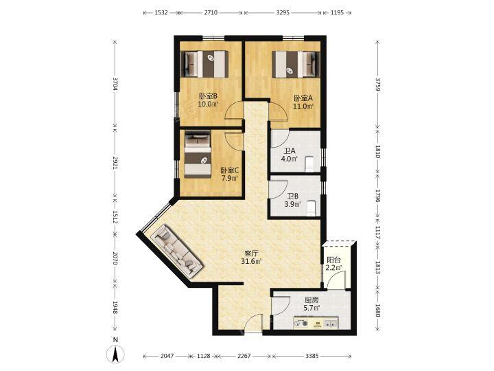 整租·海景大厦