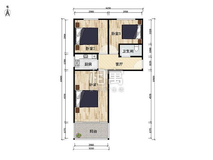 合租·后永康胡同