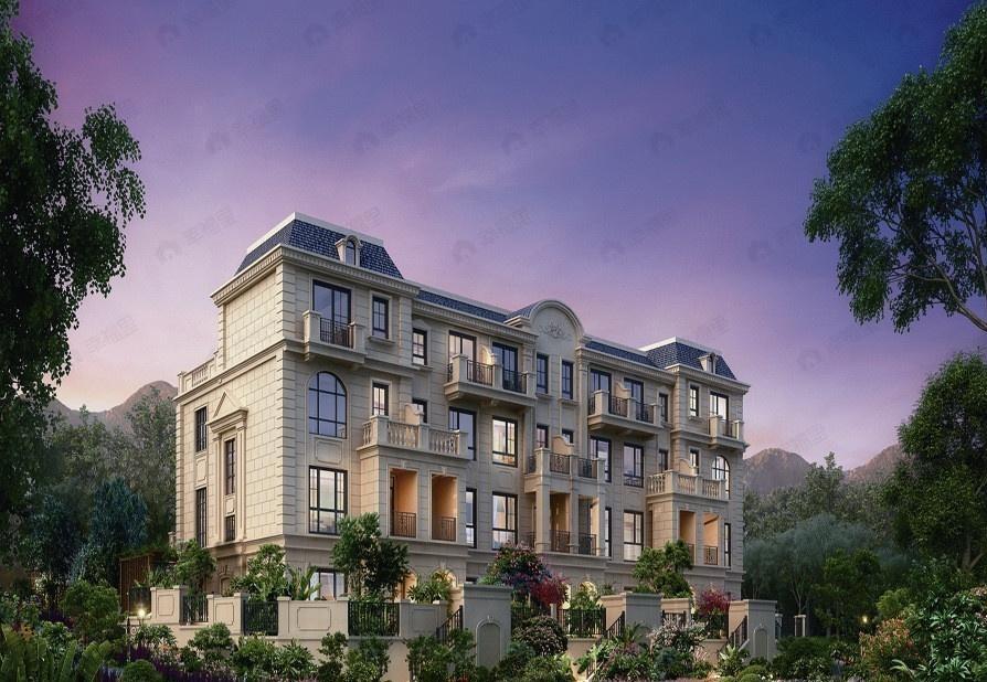 首创澜茵山效果图