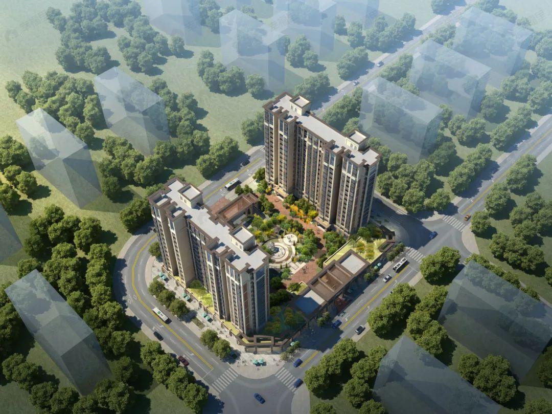 海投云山郡效果图