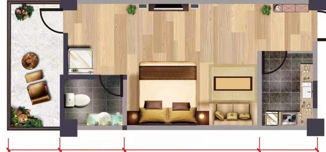 合租·金泰观澜湾