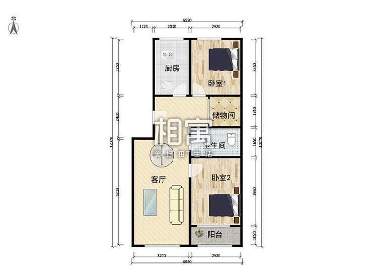 合租·新城嘉园