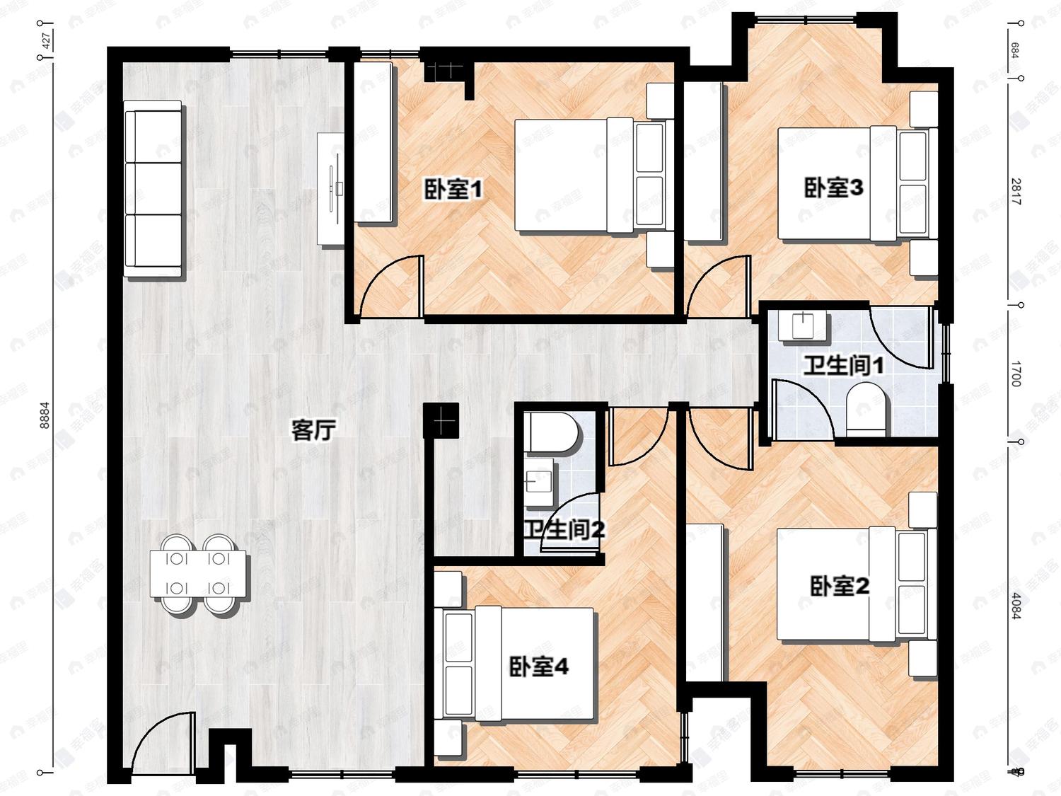 合租·杨桥新苑