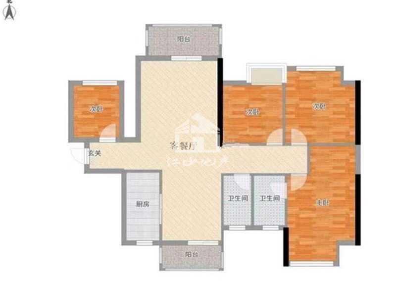 整租·大唐盛世(二期)