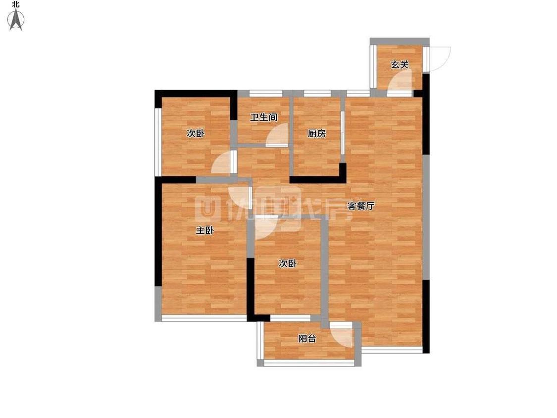 整租·汇东郦城