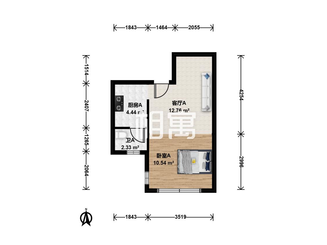 整租·上钢二村