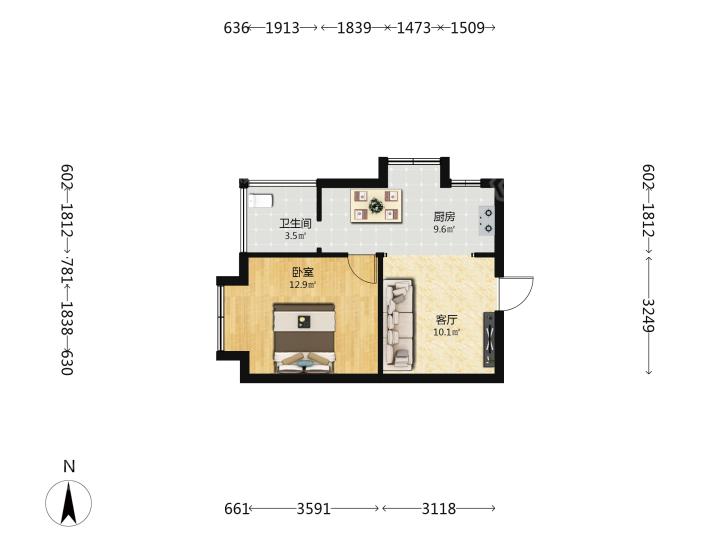 整租·德盛华庭