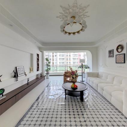 北京华龙人家3室2厅136.79平中楼层/共18层