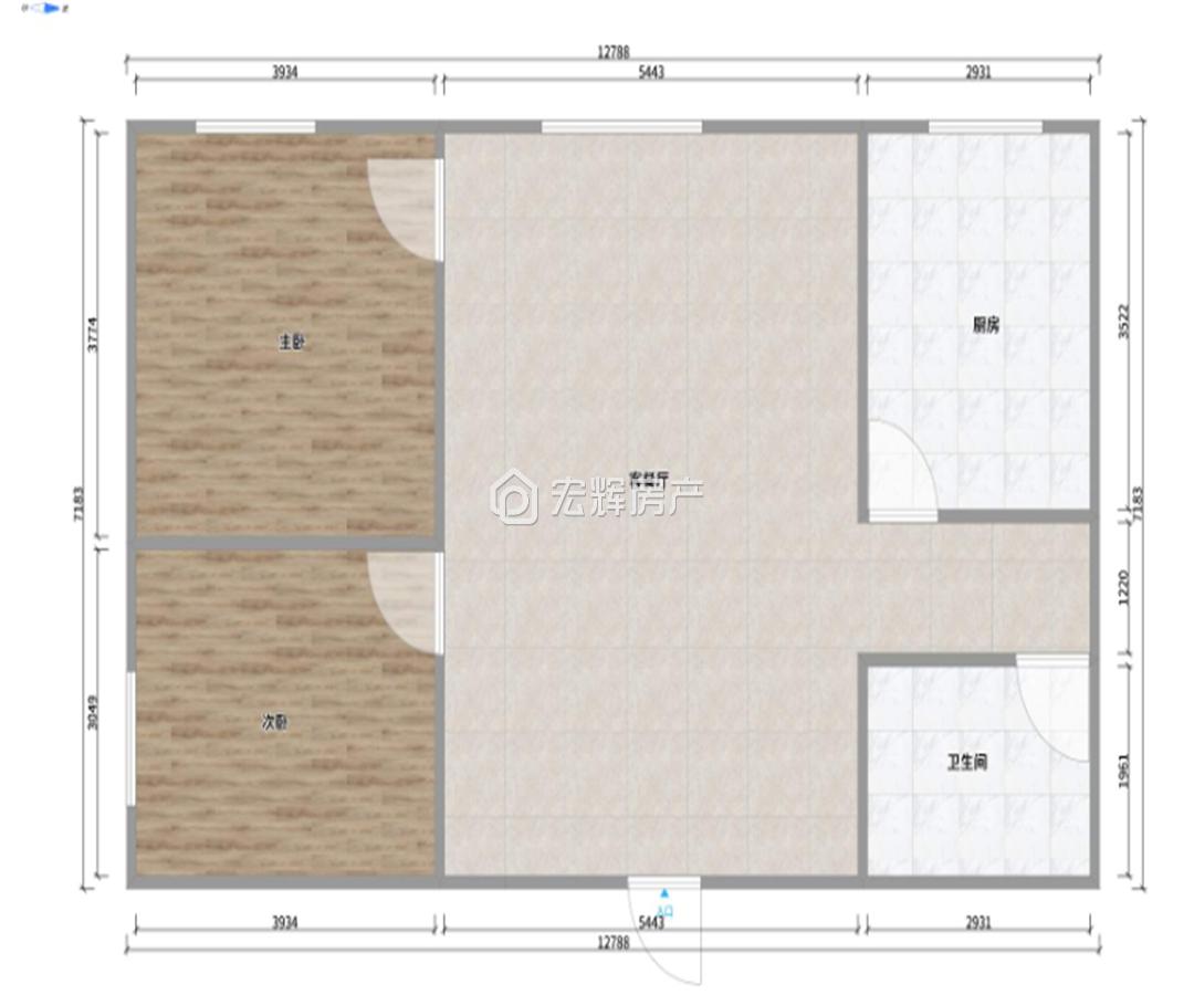 整租·民航小区