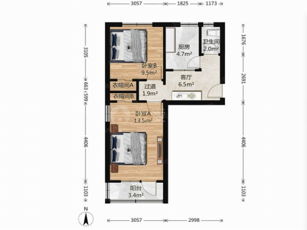 整租·明源南里