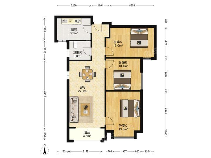 整租·唐顿庄园
