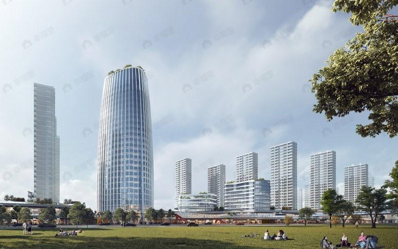 山嘴头未来社区效果图