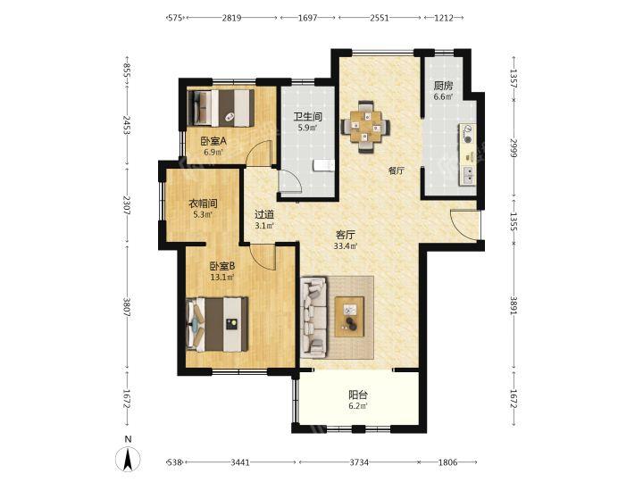 整租·国泰菁华逸景